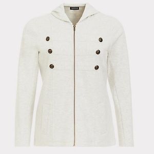 NWT Torrid Military Hoodie Jacket